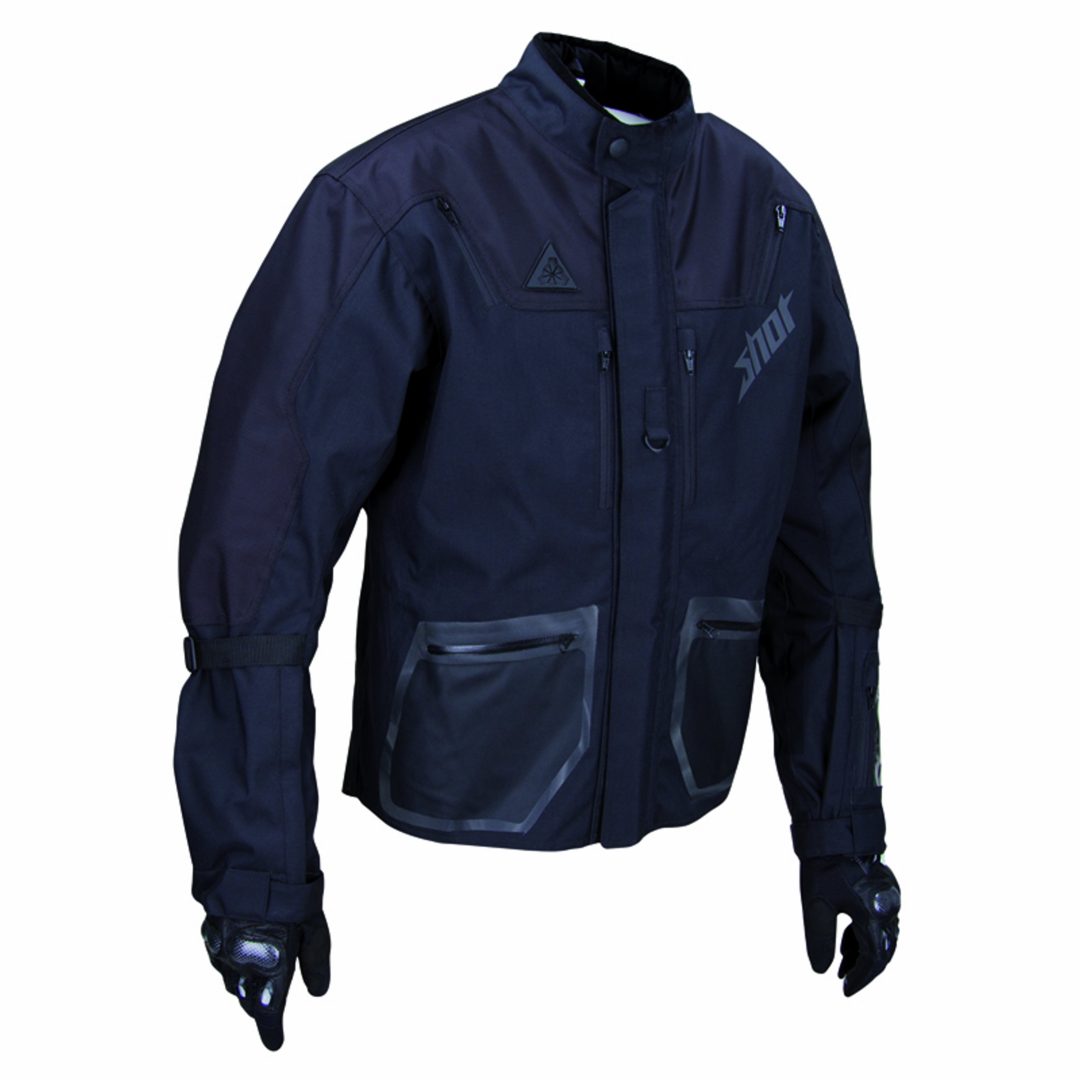 Endurojacka Defender Svart Shot L