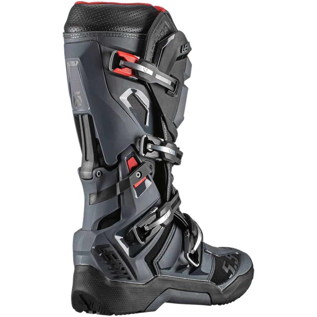 Endurostövlar 5.5 FlexLock Grå/Svart Leatt 42 (US 8) – bild 4
