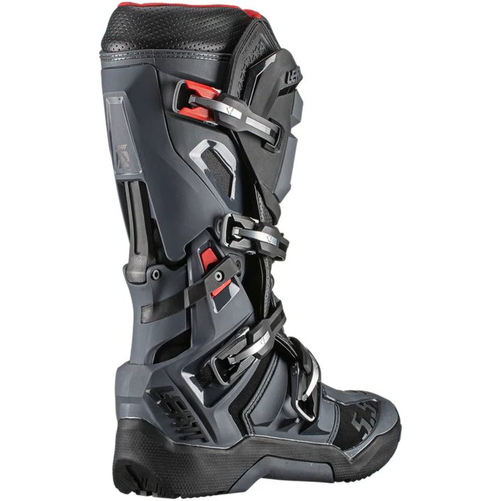 Endurostövlar 5.5 FlexLock Grå/Svart Leatt 42 (US 8) – bild 4