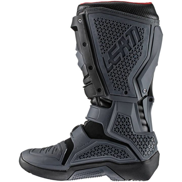 Endurostövlar 5.5 FlexLock Grå/Svart Leatt 42 (US 8) – bild 5
