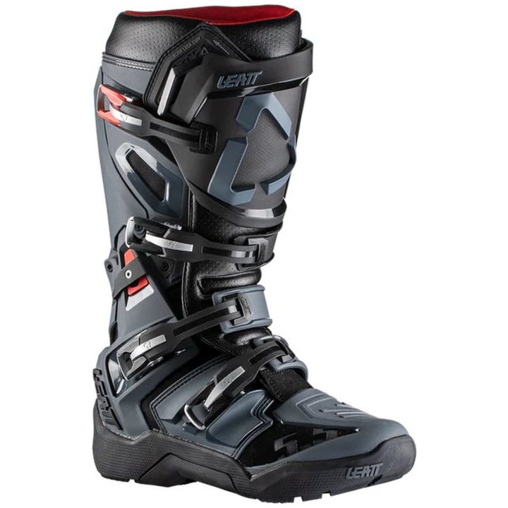 Endurostövlar 5.5 FlexLock Grå/Svart Leatt 42 (US 8) – bild 6