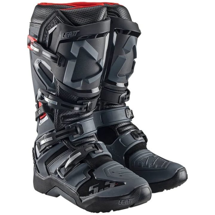 Endurostövlar 5.5 FlexLock Grå/Svart Leatt 42 (US 8) – bild 7