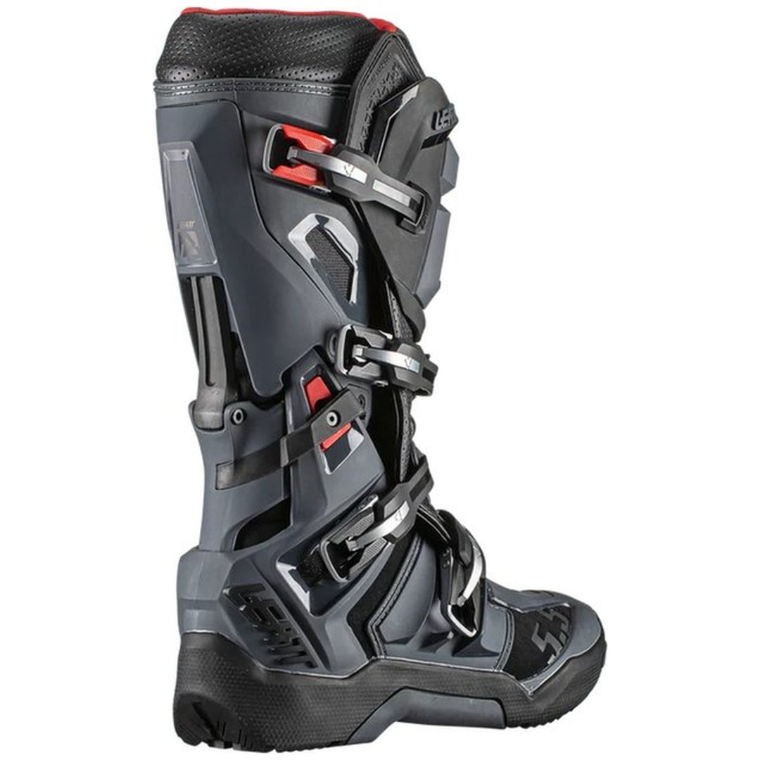 Endurostövlar 5.5 FlexLock Grå/Svart Leatt 42 (US 8) – bild 8