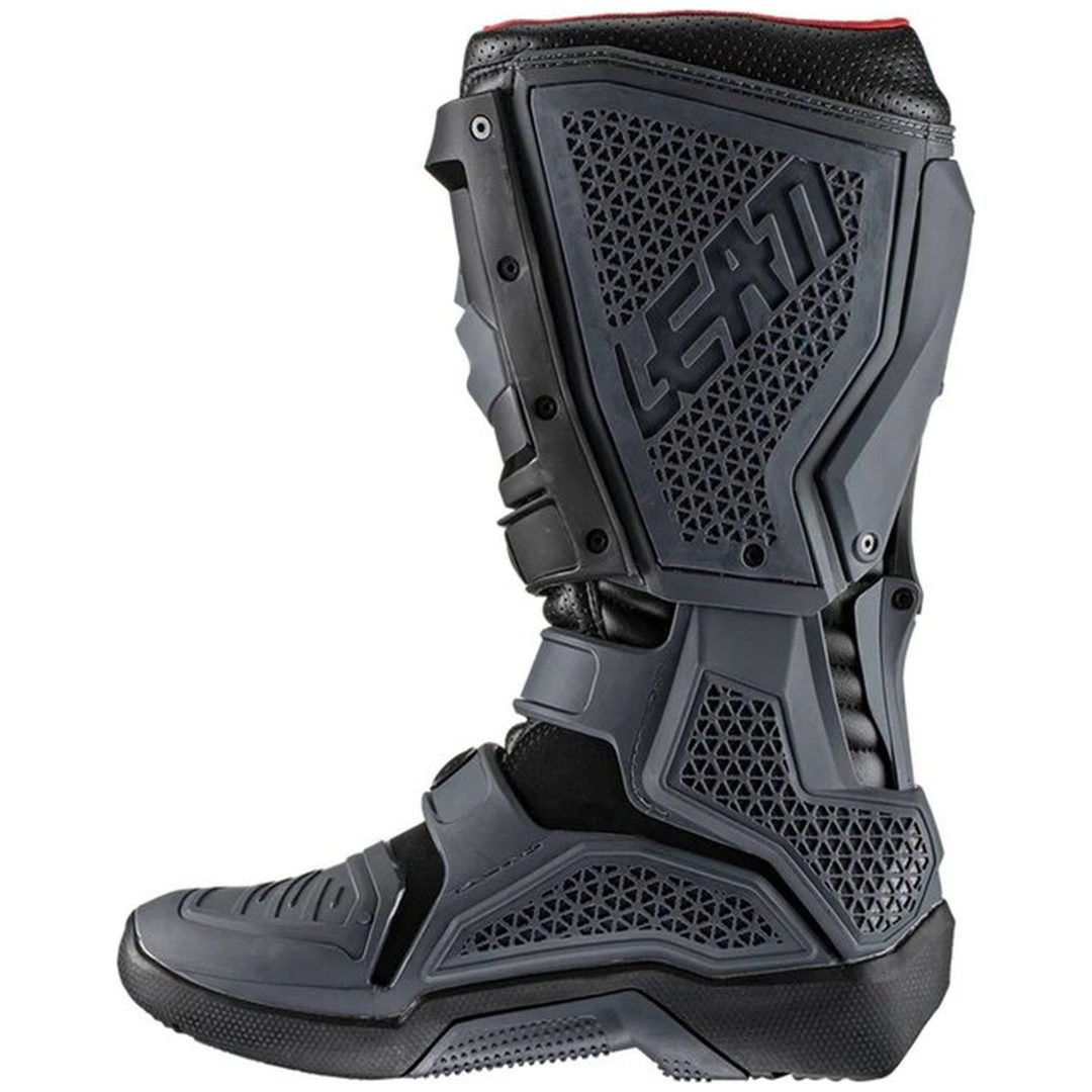 Endurostövlar 5.5 FlexLock Grå/Svart Leatt 42 (US 8) – bild 9