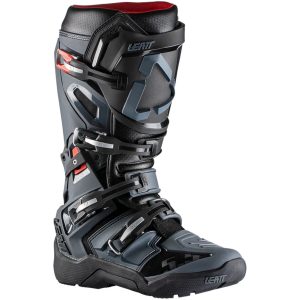 Endurostövlar 5.5 FlexLock Grå/Svart Leatt