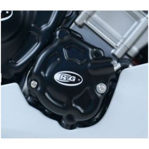 Engine Case Protection Covers Black Right Yamaha YZF-R1 R&G Racing