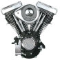 Komplett Motor V80 Svart/chrome S&S Cycle