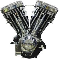 ENGINE V124 BLK/WB LB