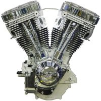 ENGINE V124 CHR/NAT LB