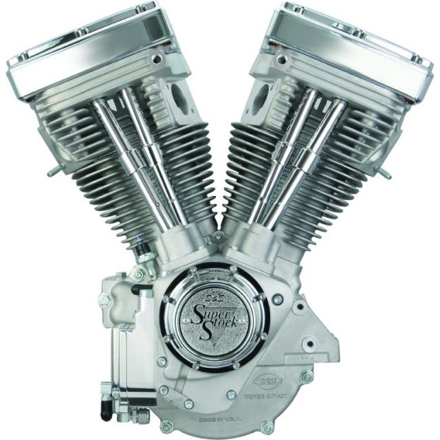 Motor V80 Long-block Silver S&S Cycle
