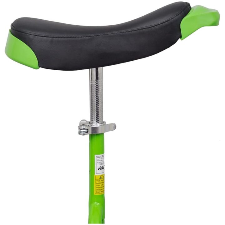 Enhjuling 16 tum grön vidaXL 40.7 cm – bild 3