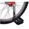 Enhjuling justerbar 16 tum röd vidaXL 40.7 cm – miniatyr 4