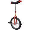 Enhjuling justerbar 16 tum röd vidaXL 40.7 cm – miniatyr 1