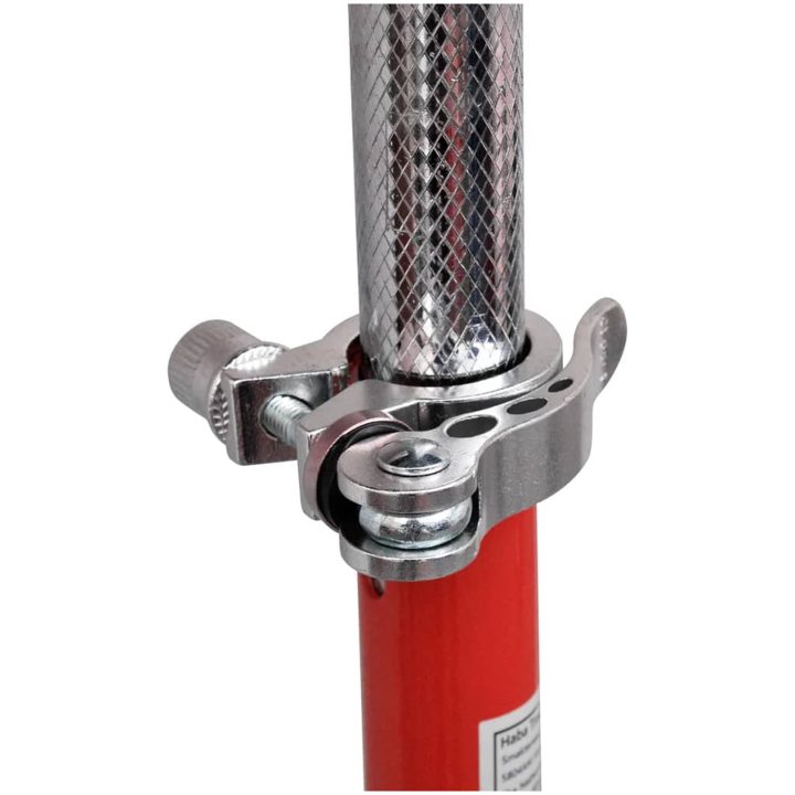 Enhjuling justerbar 20 tum röd vidaXL 50.8 cm – bild 2