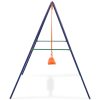 Enkelgunga orange vidaXL 160 x 147 x 180 cm – miniatyr 3