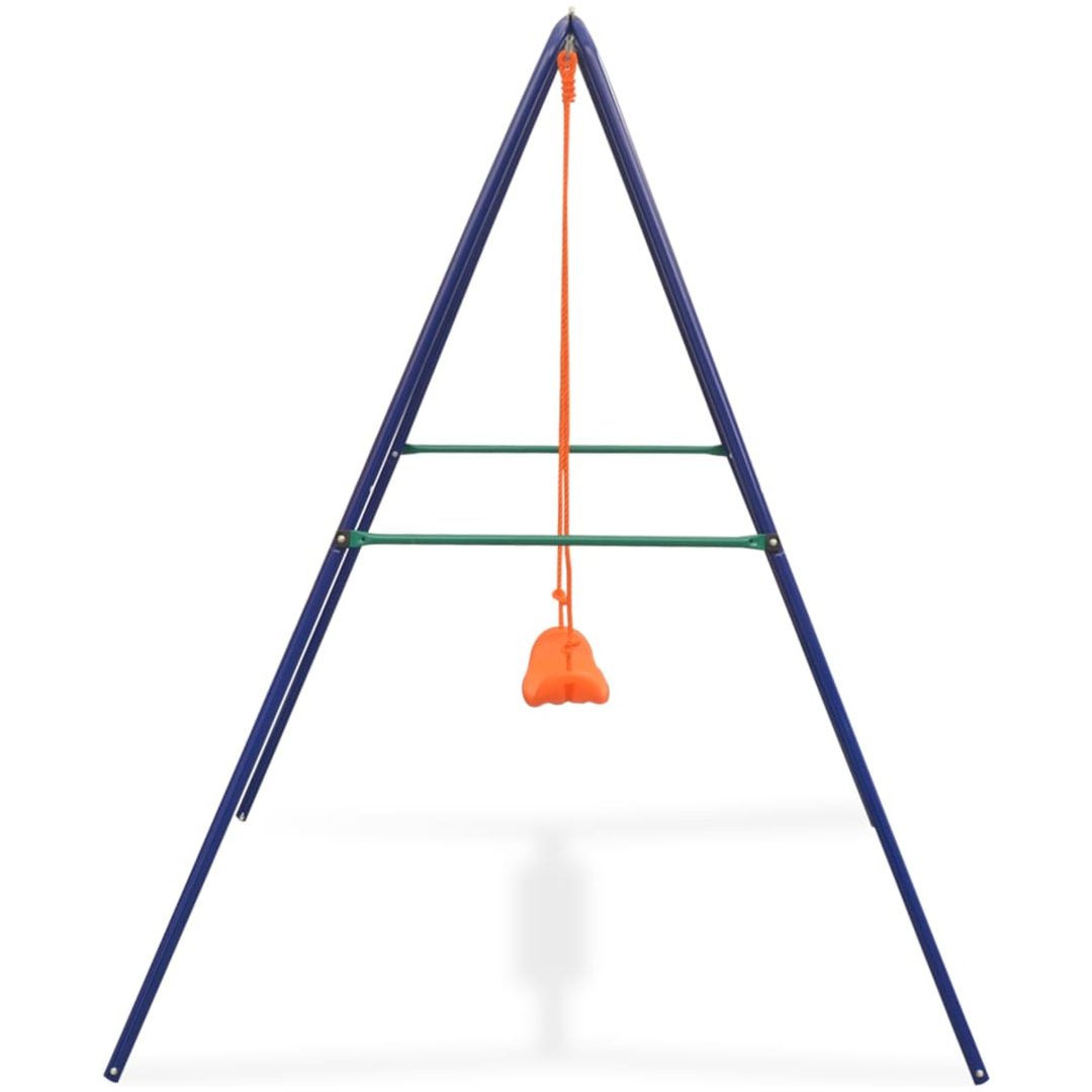 Enkelgunga orange vidaXL 160 x 147 x 180 cm – bild 3