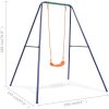 Enkelgunga orange vidaXL 160 x 147 x 180 cm – miniatyr 8