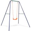 Enkelgunga orange vidaXL 160 x 147 x 180 cm – miniatyr 1