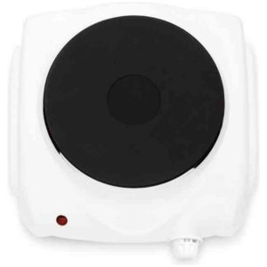 ENKELHÄLL 2000W. ⌀18.5CMSTEGLÖS VÄRMEJUSTERING. CP-1W