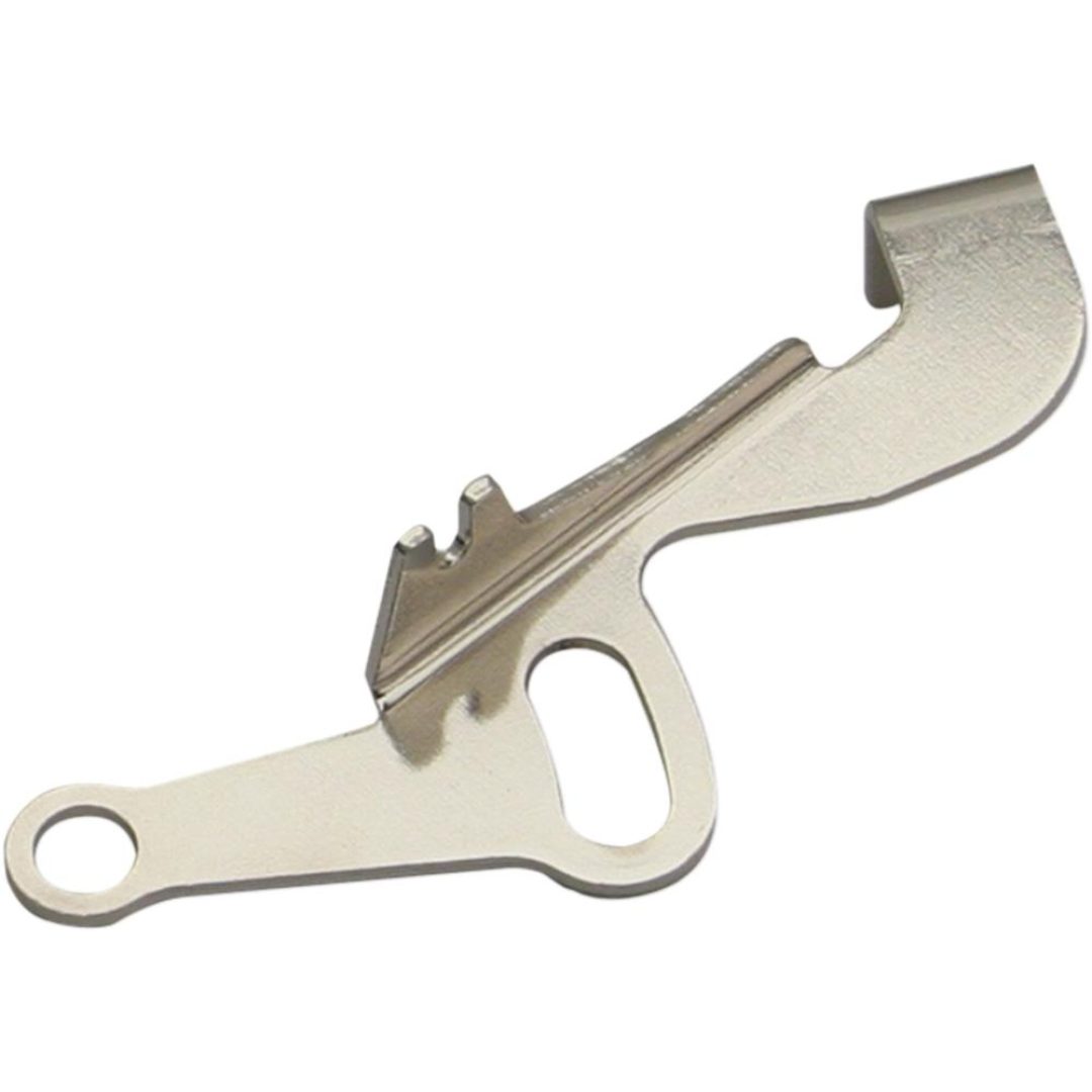 Enricherreglage Lång Silver S&S Cycle Chokehandtag