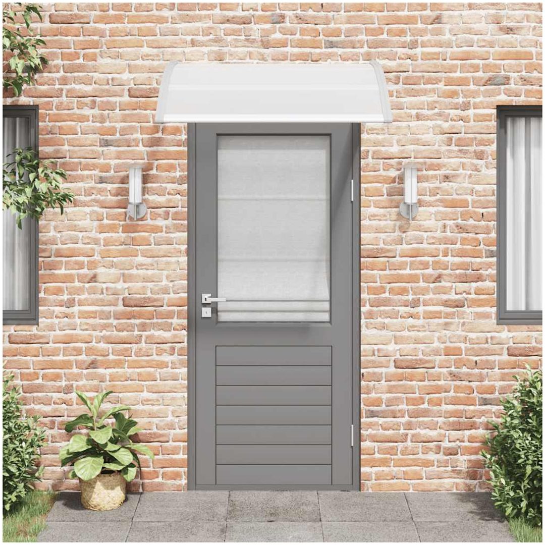 Entrétak grå PC vidaXL 120 x 100 cm – bild 3