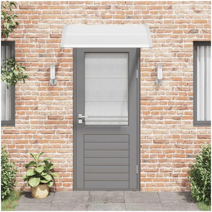 Entrétak grå PC vidaXL 120 x 100 cm – bild 3