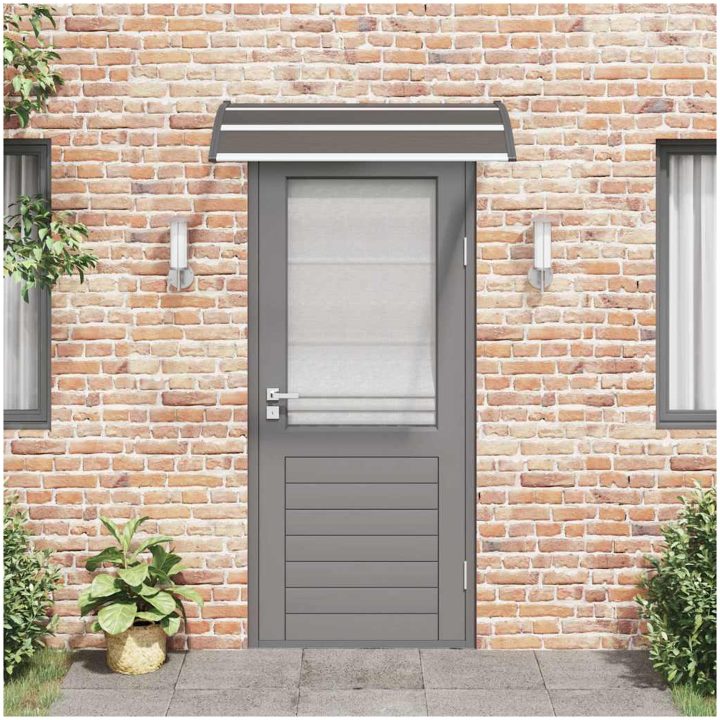 Entrétak svart 120x75 cm PC vidaXL 120 x 80 cm – bild 3
