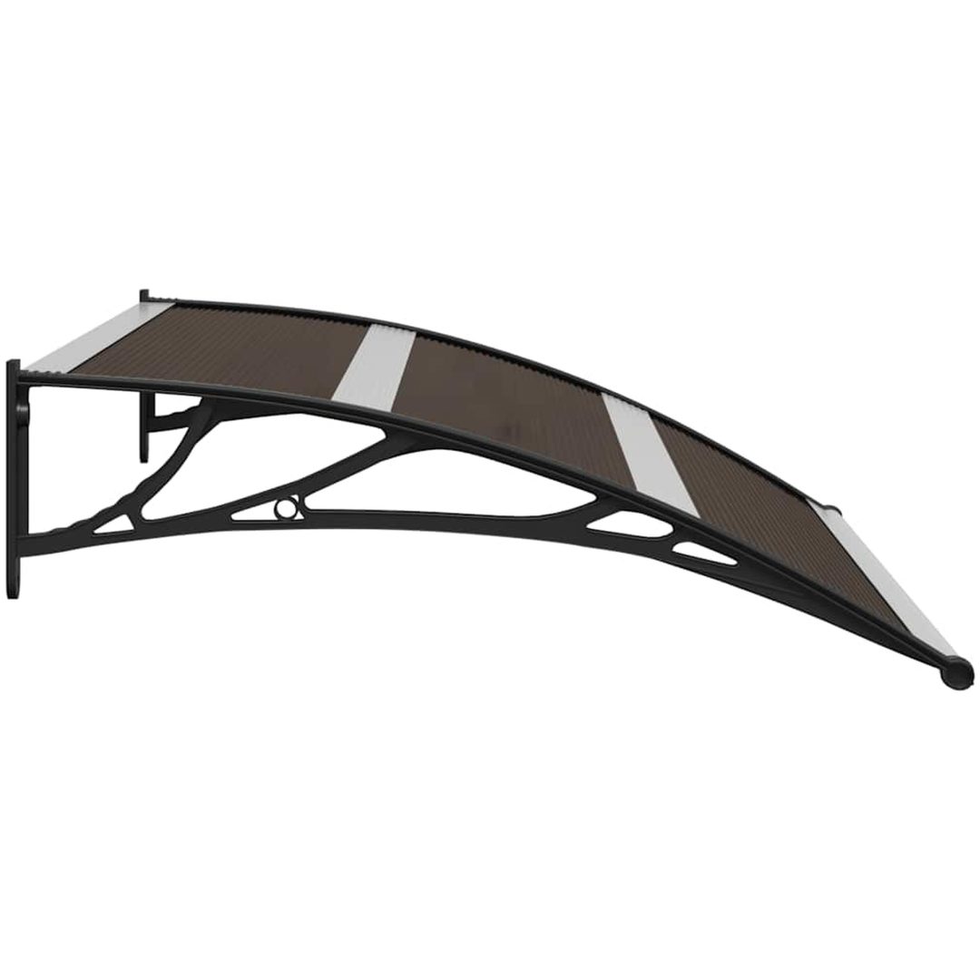 Entrétak svart 120x75 cm PC vidaXL 120 x 80 cm – bild 5