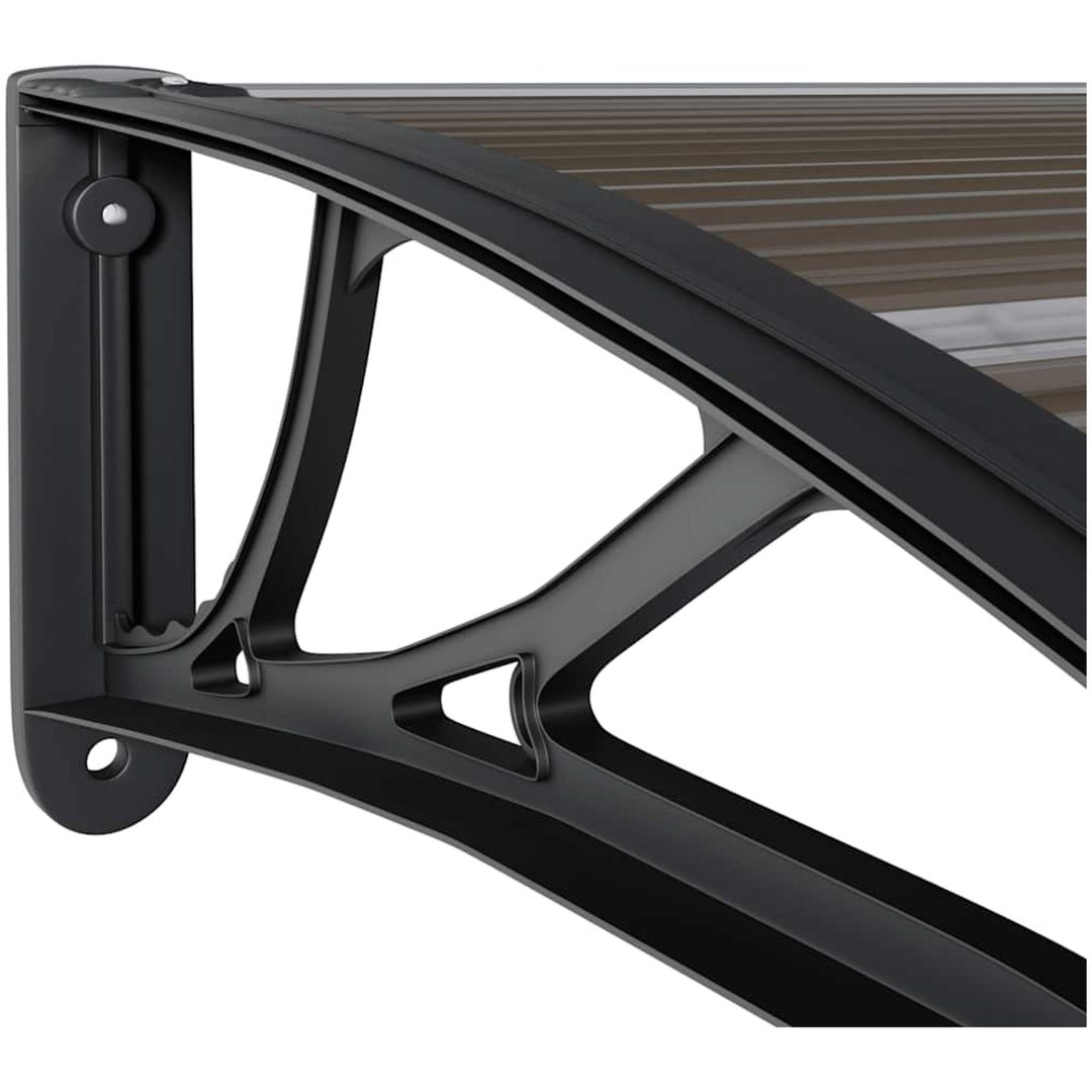 Entrétak svart 120x75 cm PC vidaXL 120 x 80 cm – bild 6