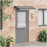 Entrétak svart 120x75 cm PC vidaXL