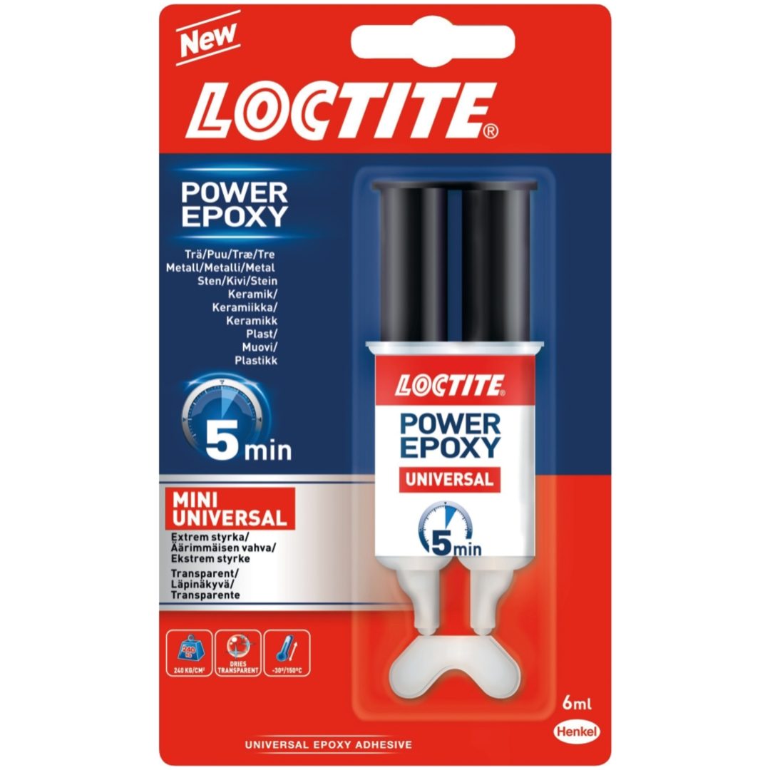 Epoxylim Power Universal Loctite 5 min Beteckning: 1361044