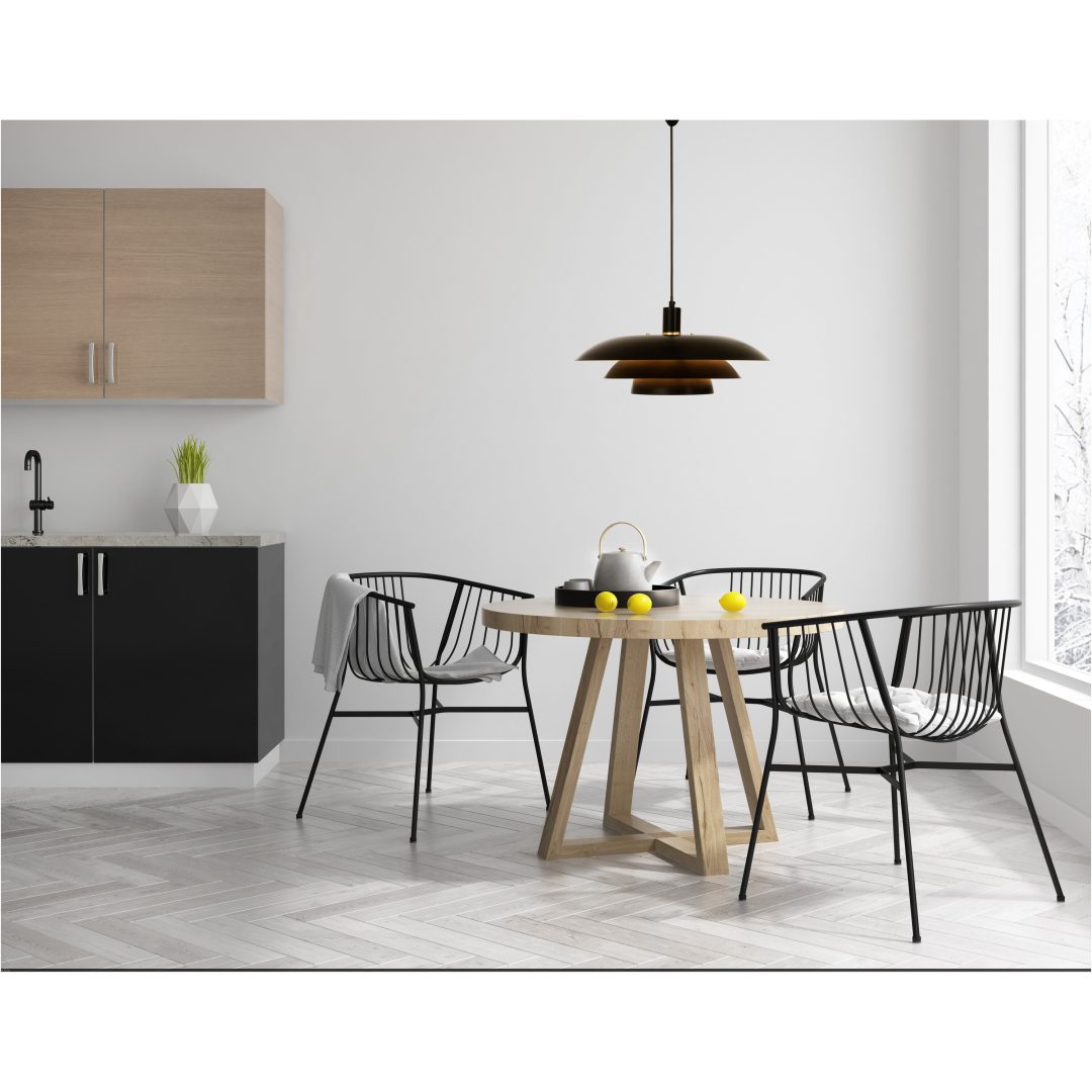 Epsilon Taklampa, Svart ANETA HOME Svart – bild 5
