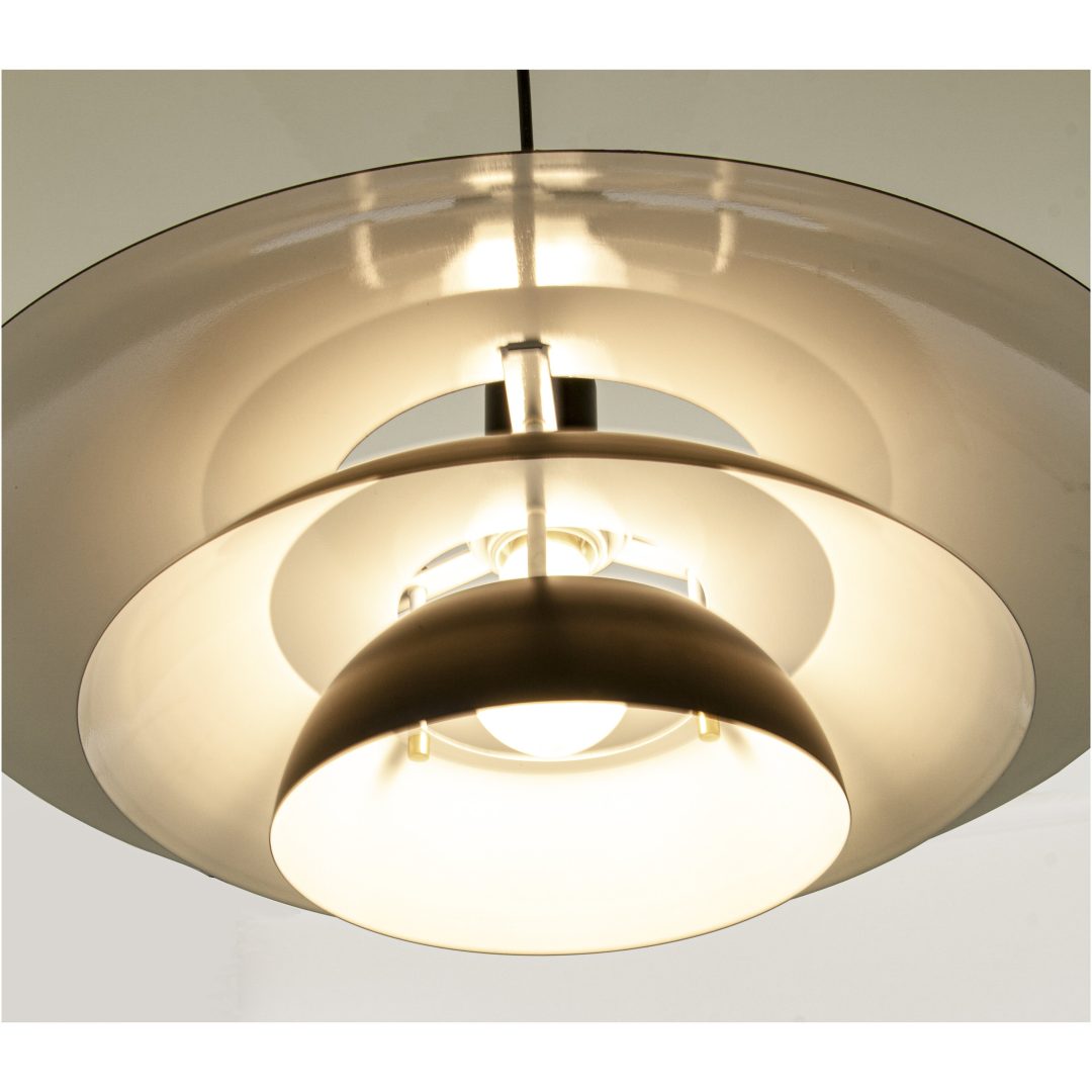 Epsilon Taklampa, Svart ANETA HOME Svart – bild 2