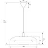 Epsilon Taklampa, Svart ANETA HOME Svart – miniatyr 6