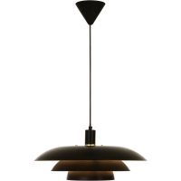 Epsilon Taklampa, Svart ANETA HOME