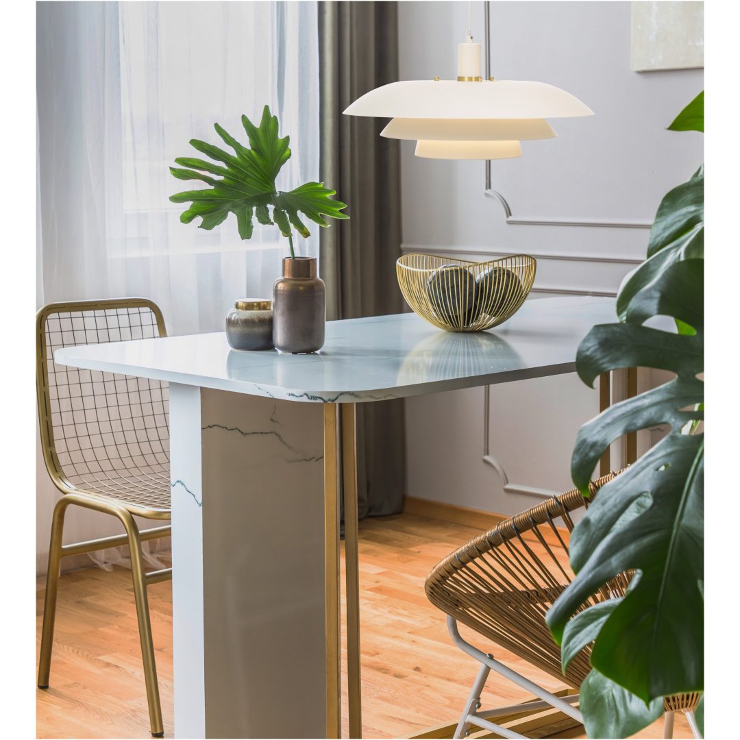 Epsilon Taklampa, Vit ANETA HOME Vit – bild 3