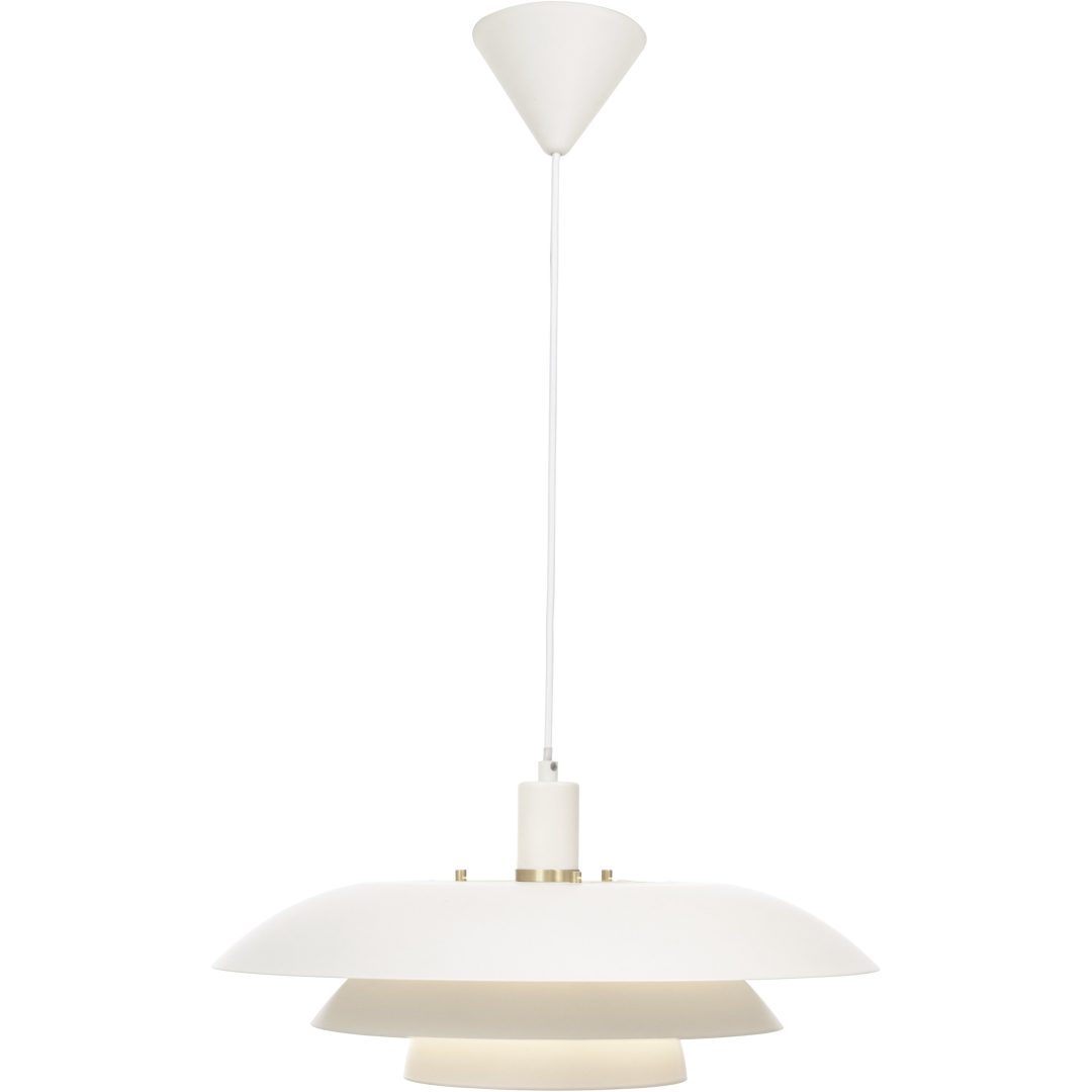 Epsilon Taklampa, Vit ANETA HOME Vit