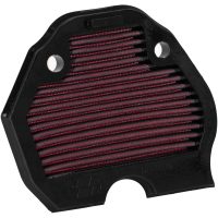 Ersättningsluftfilter Röd K & N