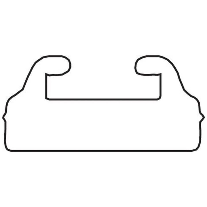 Ersättningsskena Gul GARLAND – bild 2