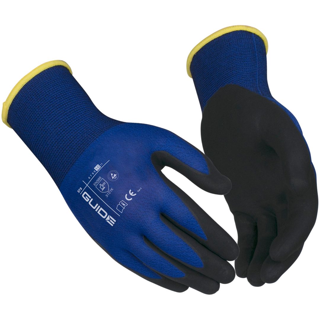 Esd-handske 578 Guide 6