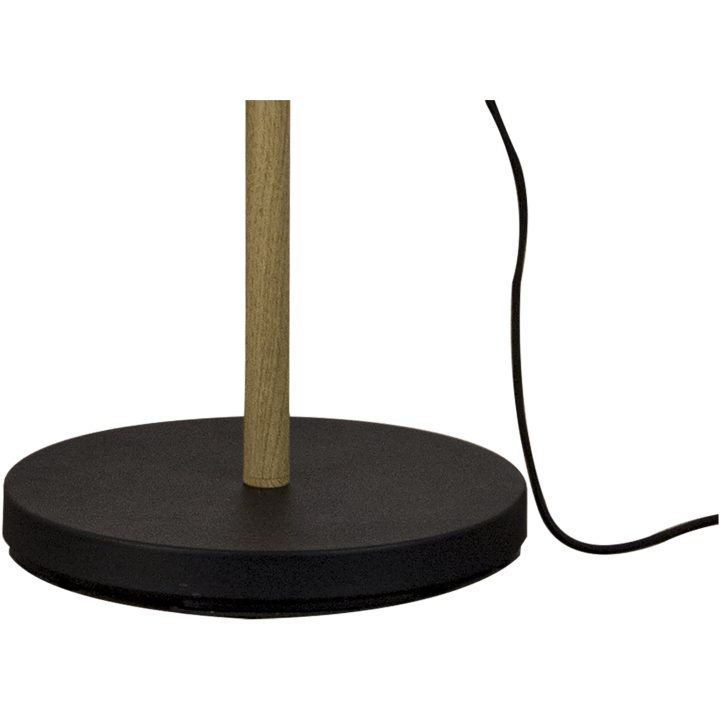 Espresso ANETA HOME Sockel E27 Svart /Trä – bild 2