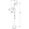 Espresso ANETA HOME Sockel E27 Svart /Trä – miniatyr 5