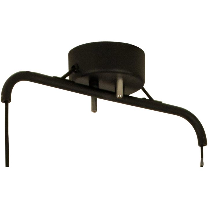 Espresso Taklampa 6:a, Svart/trä ANETA HOME Sockel E27 Svart /Trä – bild 6
