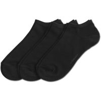 Essential Steps 3-p Sock Black 35-38