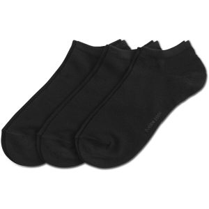 Essential Steps 3-p Sock Black 43-46