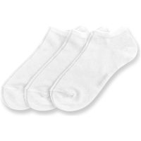 Essential Steps 3-p Sock White 35-38