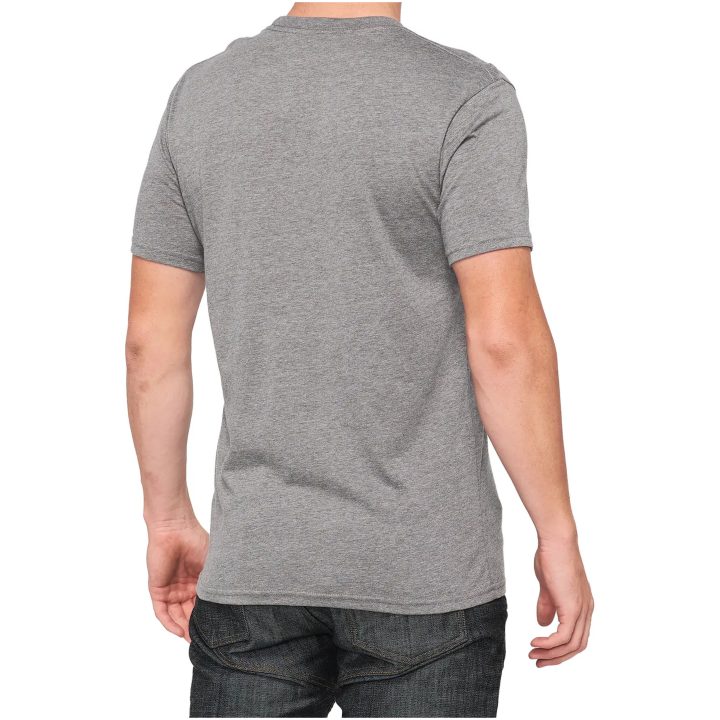 Essential™ T-Shirt Grå/Svart 100% Medium – bild 2