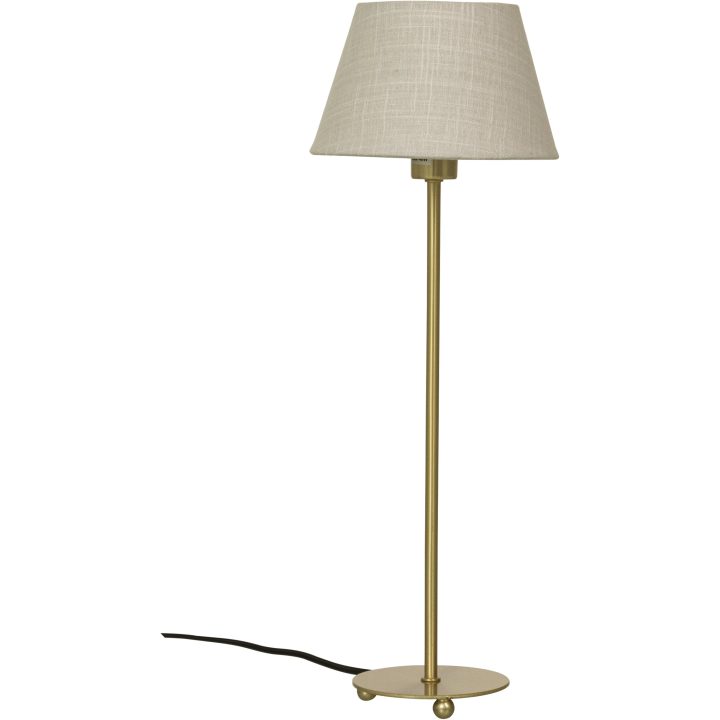Ester Bordlampa, Silver ANETA HOME Brass – bild 4