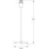Ester Bordlampa, Silver ANETA HOME Brass – miniatyr 6