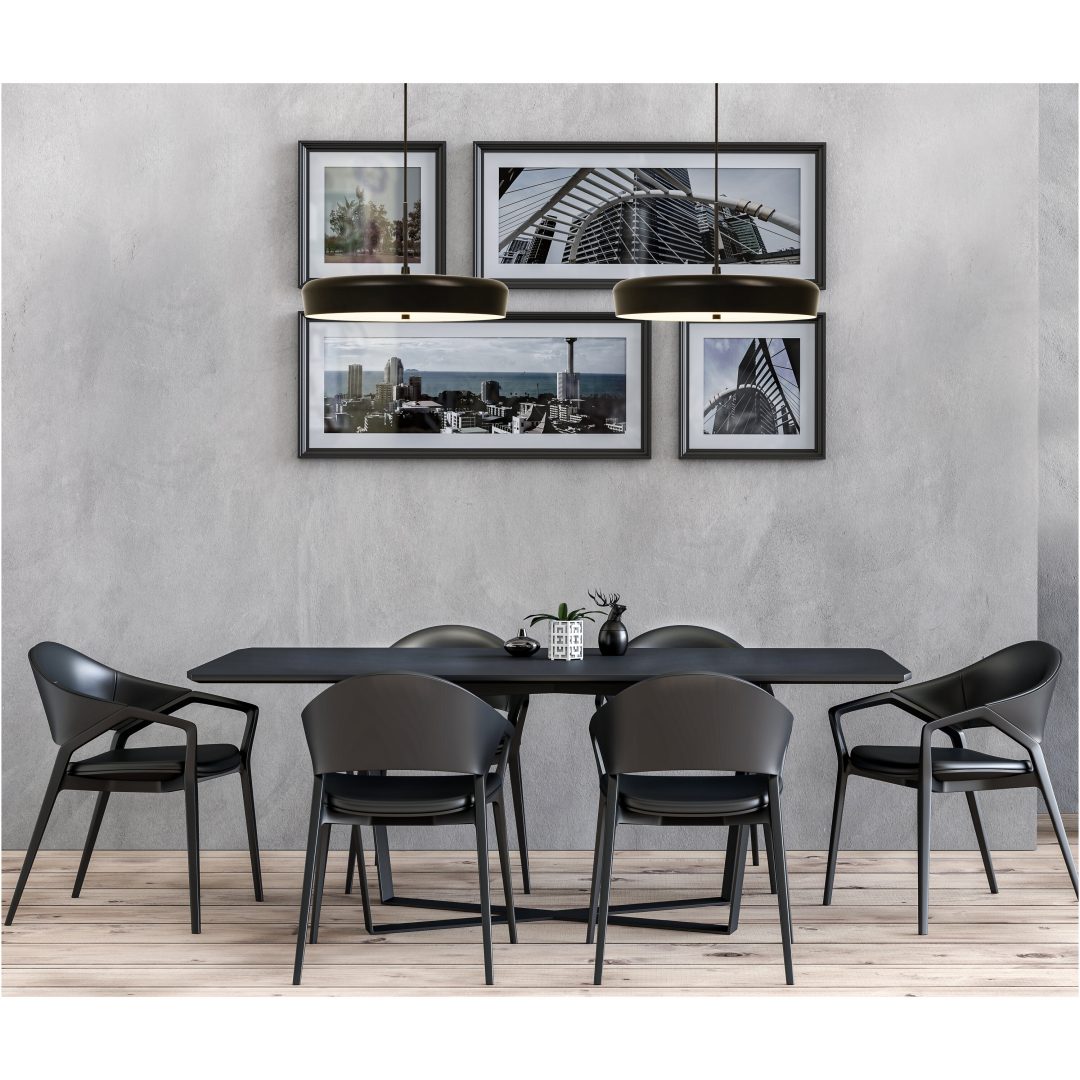 Eta Taklampa, Svart ANETA HOME – bild 2